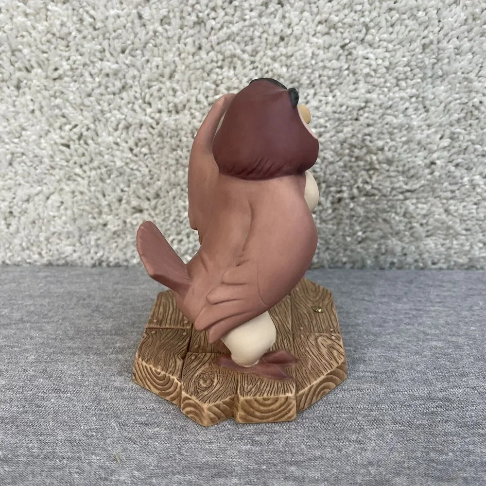 Disney Owl Pooh And‎ Friends Figurine You've Done A Grand Thing Congratulations